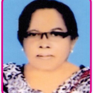 প্রফেসর মোসাঃ মাহমুদা খাতুন